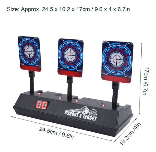 Sonido De Puntuación De Tiro Electrónico Con Objetivo Eléctr