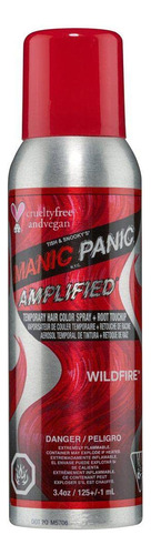 Spray Temporal Para Teñir El Cabello Manic Panic Amplified W