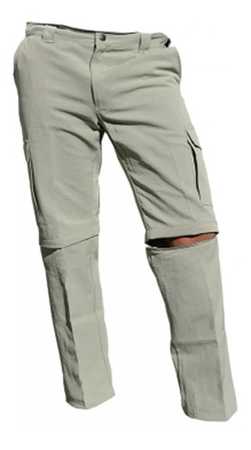 Pantalon Trekking Desmontable Secado Rapido Domi