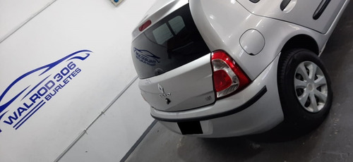 Renault Clio Mio Combo Baguetas + Protectores De Paragolpes