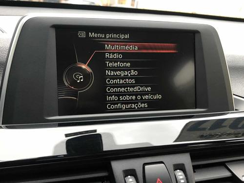 Imagem 13 de 15 de Bmw X1 2.0 Sdrive 20i X-line Cinza + Teto Panorâmico - 2017