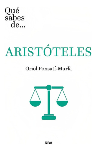 Que Sabes De Aristoteles /409
