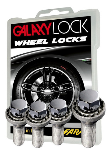 Birlos 12 X 1.5 Galaxylock Envio Full Renault, Chevrolet Etc