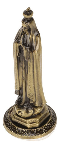 Shi Miniestatua De La Santísima Virgen María, Tallada A Dm