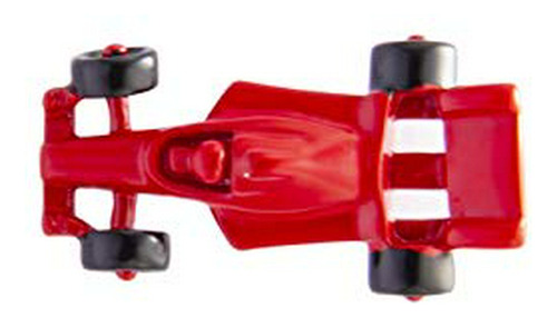 Pin De Solapa Coche F1 Rojo