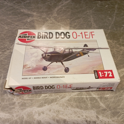 Airfix 1:72 Bird Dog 0-1 E/f