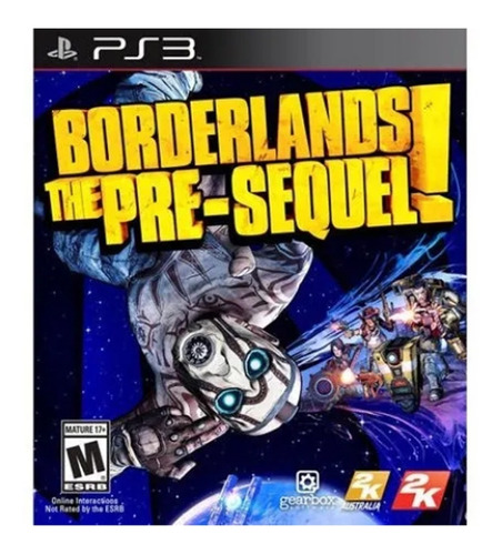 Playstation 3 Borderlands The Pre-sequel Ps3 Nuevo