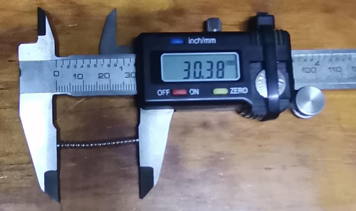 Resorte Industrial Calibre 30