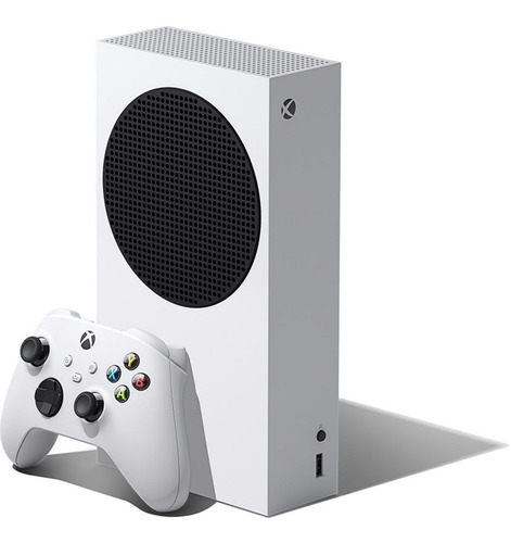 Consola Microsoft Xbox Series S 512gb Ssd White