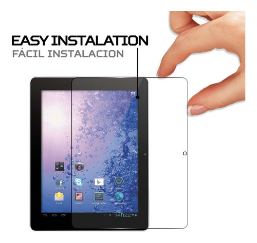 Protector Mica Pantalla Para Multilaser 8 Oxy