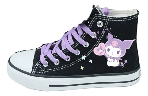 Zapatos De Lona Kuromi Sanrio My Melody Cinnamoroll Girl