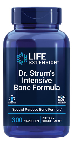Life Extension Dr. Strums - Fórmula Intensiva Ósea  Su.