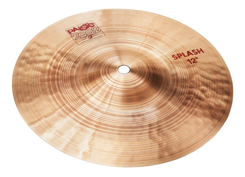 Platillo Splash Paiste Serie 2002 Sp12 12 Pulgadas Cuo