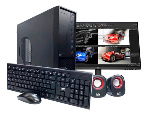 Pc Armada Nsx Oficina Intel I7-12700 16gb Ram 480gb Ssd