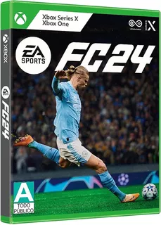 Ea Sports Fc Fifa 24 Preventa Digital Xbox One/series S/x