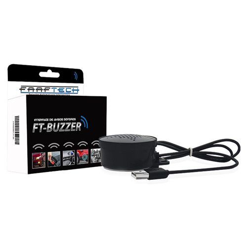 Interface Avisos Sonoros Tracker Farol Sensor Seta Porta 
