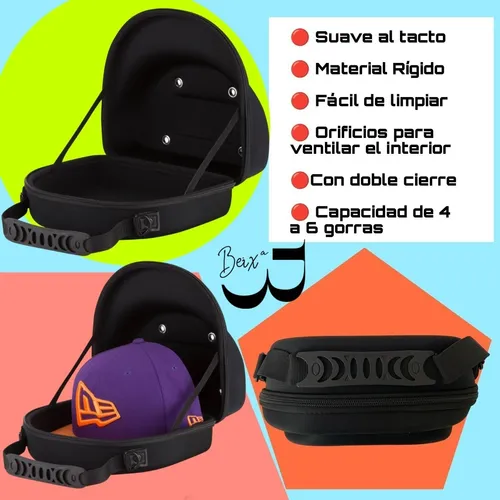 Estuche para gorras new era sale