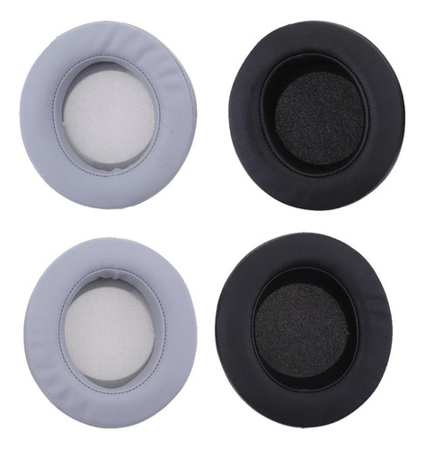 1 Par Almohadillas Para Oído, Material Espuma Pcs 105 Negro