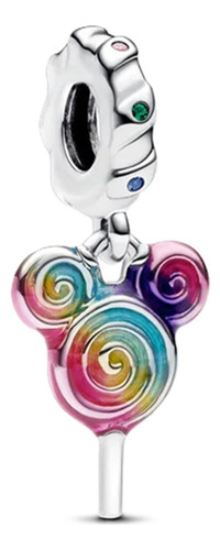 Dije Charm Pandora Chupeta Disney Land Mickey Mouse Original