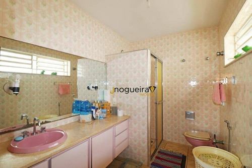 Sobrado À Venda, 250 M² Por R$ 1.970.000,00 - Campo Belo - São Paulo/sp - So0496