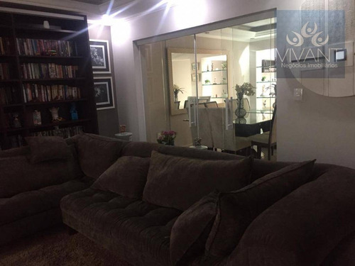 Imagem 7 de 30 de Casa Centro De Suzano Com Piscina À Venda, 252 M² Por R$ 1.600.000 - Vila Costa - Suzano/sp - Ca0194