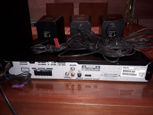 Home Teather Dvd Phillips 3510/55 (Usado)