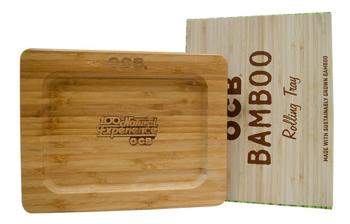 Ocb Bandeja Para Liar Mediana Bambú - Tienda Oficial Ocb