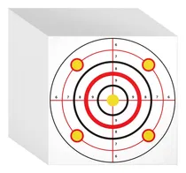 Comprar Paquete 50 Objetivos De Tiro De Papel 11x11 Para Caza Y Arma
