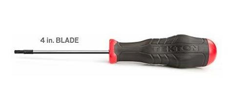 Juego Destornillador Torx Alto Par 6 Repuesto T10 T30