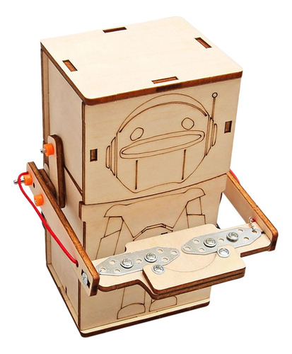 Robot Caja De Ahorros Kits De Ciencia Modelo De Experimento