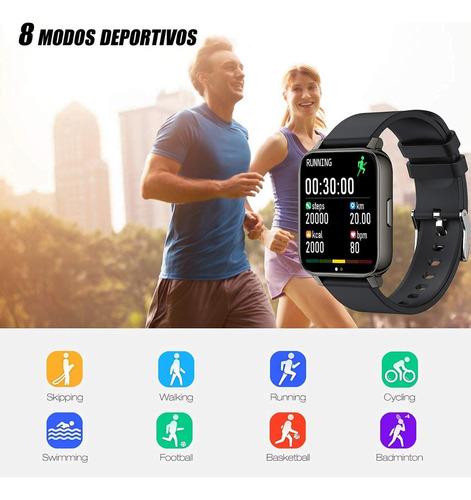 B P36 Reloj Inteligente For Hombres Y Mujeres