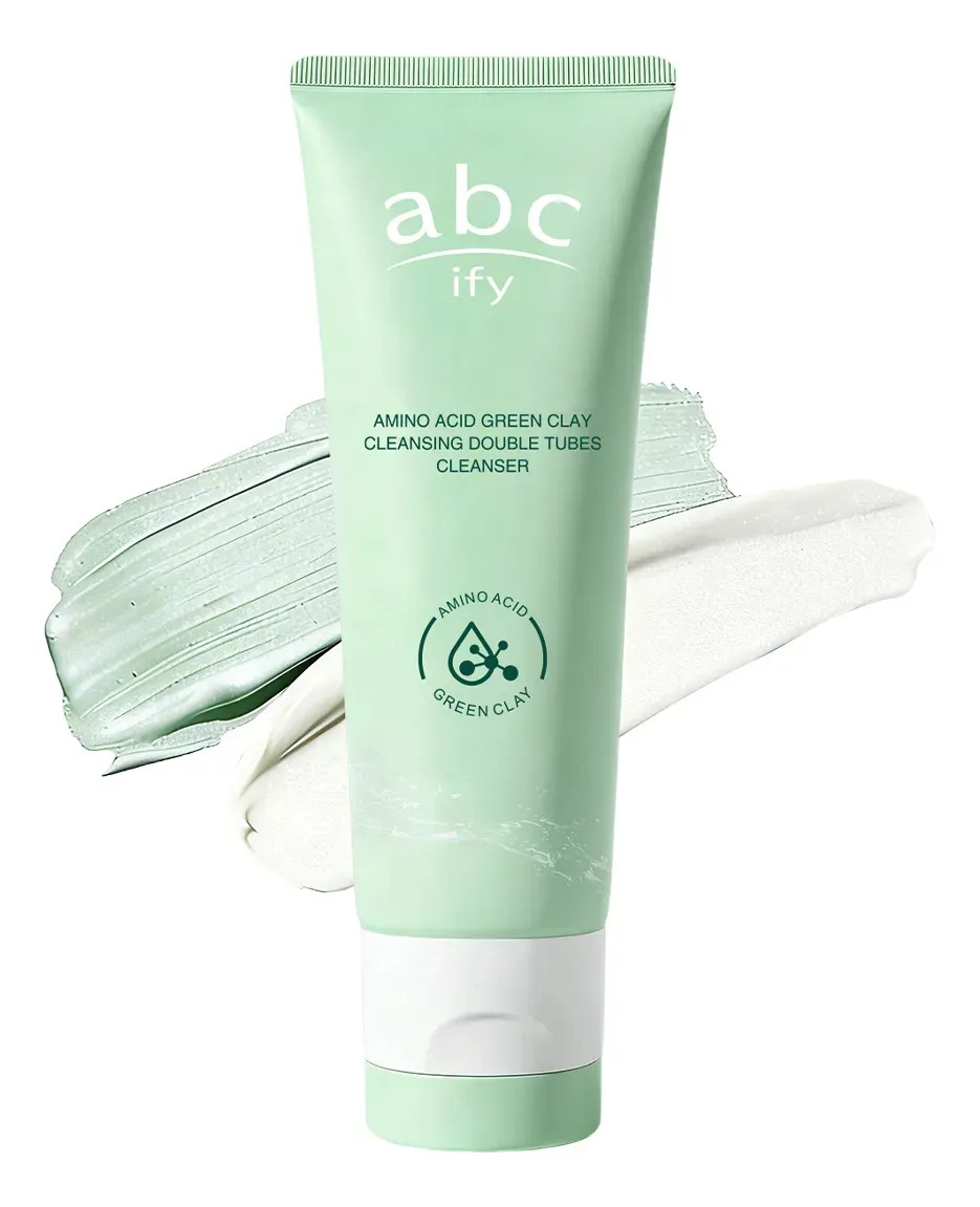 Sabonete Facial abcify para Pele Normal a Oleosa Limpeza Profunda Controle de Oleosidade e Hidratação