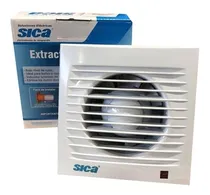 Comprar Extractor De Aire Sica 4 ´´ 19w Baños Cocinas