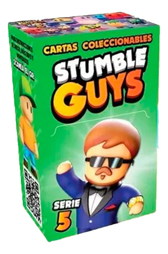 Mazo De Cartas Stumble Guys Serie 5