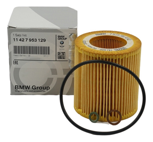 Filtro Óleo Bmw 125i 130i 323i 523i 530i X3 X5 Motores N52