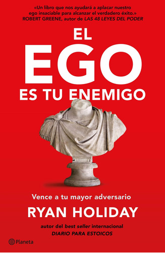 Libro El Ego Es Tu Enemigo De Holiday Ryan