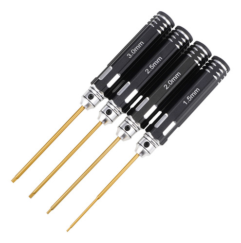 Juego De Destornilladores Hexagonales Rc Tools Kit De 1,5, 2
