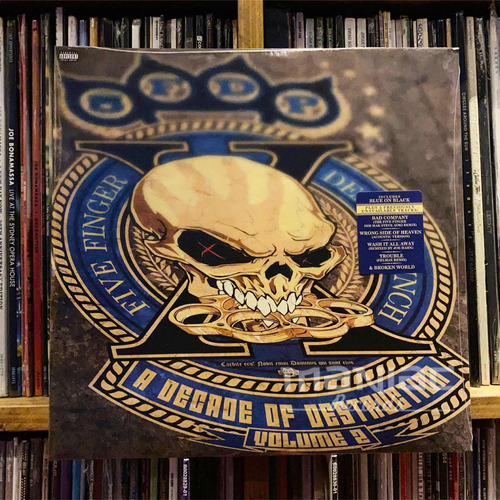 Five Finger Death Punch A Decade Of Destruction Vol. 2