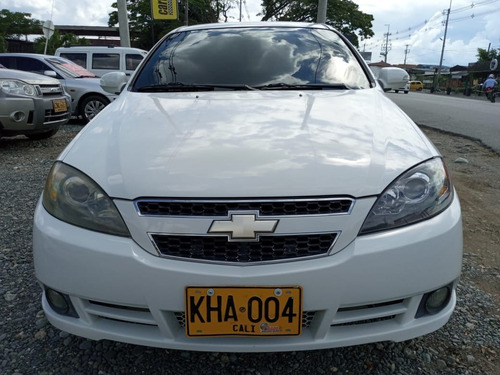 Chevrolet Optra Advance Sedan Mecanico Blanco Mod 2011