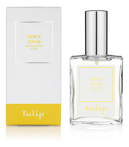 Tulip Perfume Classic Eau De Parfum, Azúcar De Limón, 2 O.