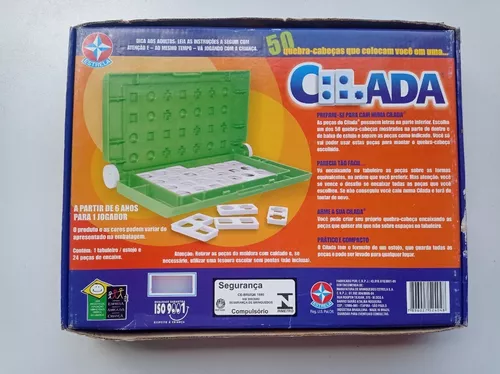 Jogo Educativo Cilada Estrela 6 + Anos Original Nova Edição