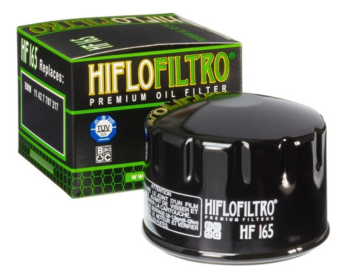 Filtro De Aceite Bmw F800s 06-10 / F800 St 06-13 Hiflo Hf165