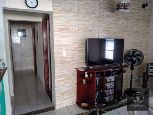 Chácara Com 3 Dormitórios À Venda, 1030 M² Por R$ 550.000,00 - Residencial Alvorada - Araçoiaba Da Serra/sp - Ch0011