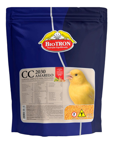 Farinhada Cc 2030 Amarela - 1kg - Biotron