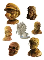 Comprar Arquivo Digital Busto Mdf Cnc Lightbrun Eps Cdr Decorativos