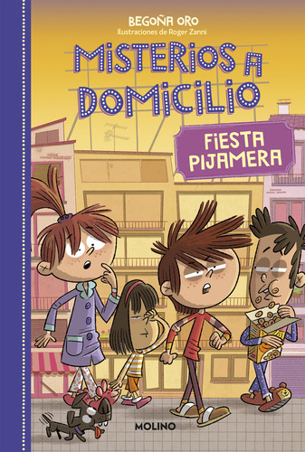 Misterios A Domicilio 7. Fiesta Pijamera - Oro Begoña