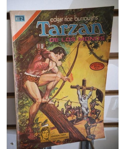 Tarzan De Los Monos 362 Novaro Vintage 