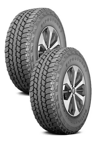 2 Llantas Firestone 245/65r17 107h Destination Le 3