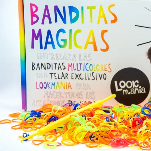 Gomitas Para Hacer Pulseras Por Mayor