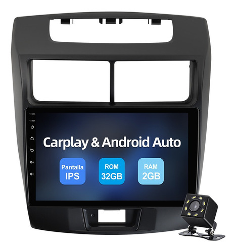 Hhh Estéreo Carplay Para Toyota Avanza 2012-2019 Cámara Gps